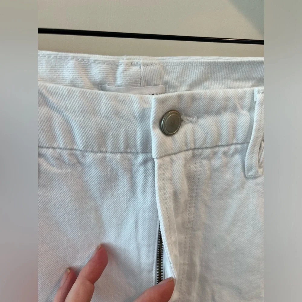 GOOD AMERICAN WHITE JEANS NWT